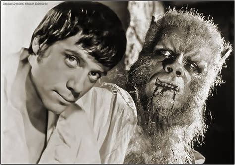 The curse that transforms oliver reed into a werewolf